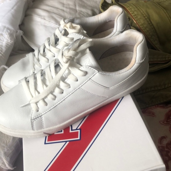 black and white pony shoes